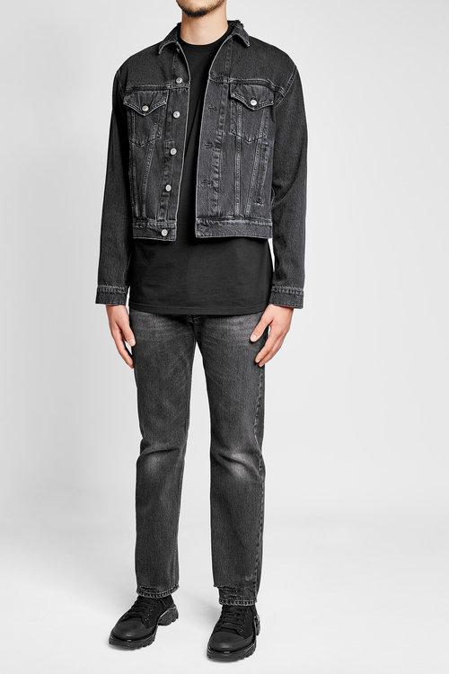 sinners balenciaga denim jacket