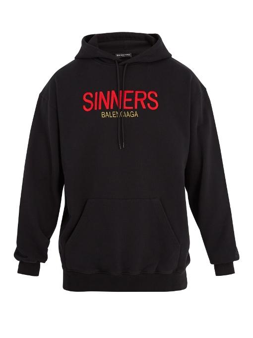 balenciaga sinners pullover