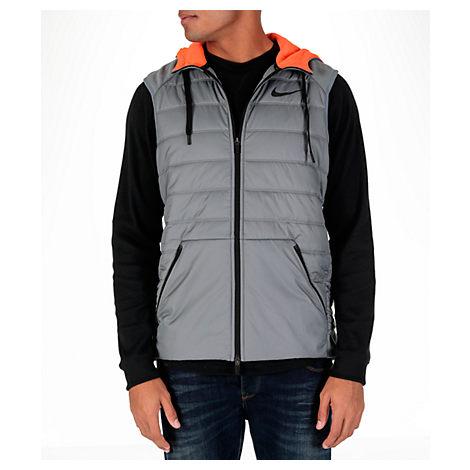 nike therma winterized vest