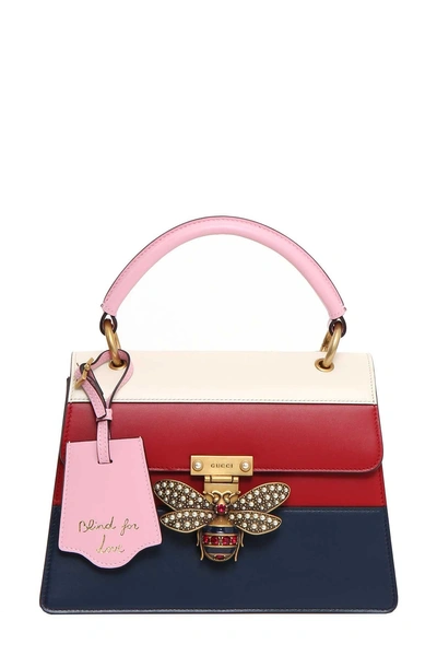 Shop Gucci Queen Margaret Handbag In Multicolor