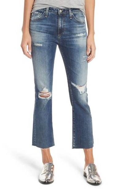 Shop Ag The Jodi Crop Flare Jeans In 15 Years Undercool