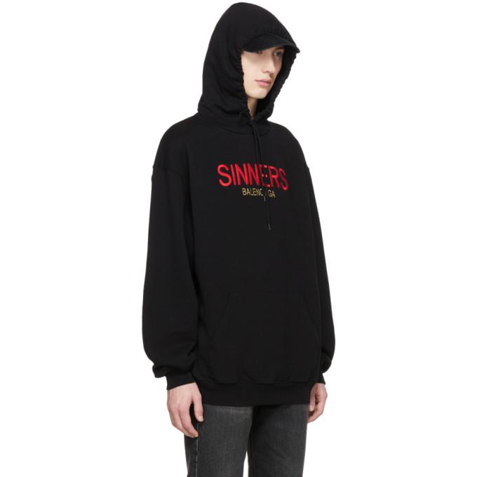 balenciaga sinners pullover