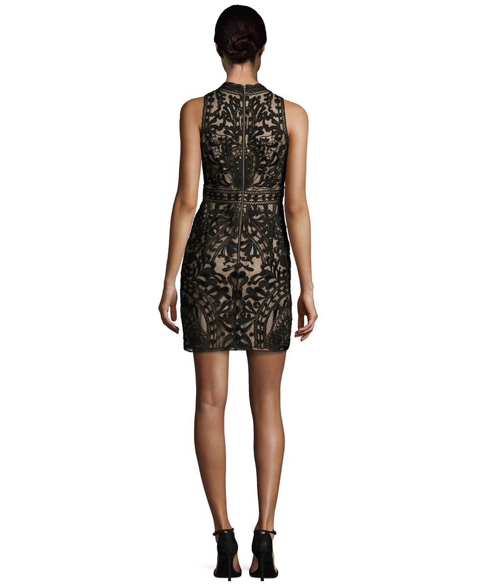 parker black caddie dress