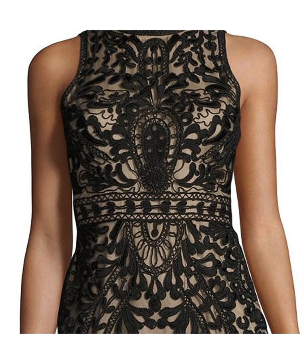 parker black caddie dress
