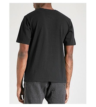 Shop Undercover U Cotton-jersey T-shirt In Black