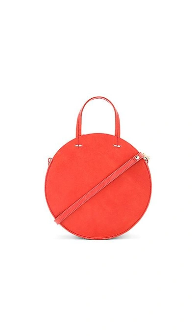 Shop Clare V . Petit Alistair Bag In Red.