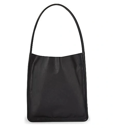 Shop Proenza Schouler Leather Shoulder Bag In Black