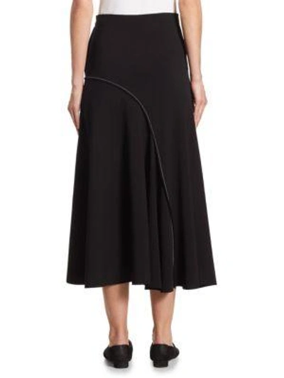 Shop The Row Chouli Peasant Skirt In Black