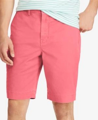 Shop Polo Ralph Lauren Men's Stretch Classic-fit Shorts In Nantucket Red