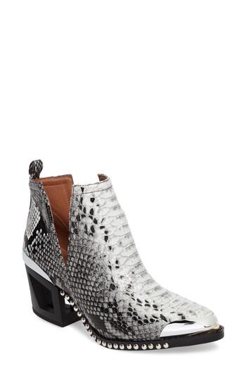 jeffrey campbell boots snake