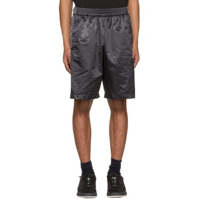 Shop Adidas Originals By Alexander Wang Black Nylon Adibreak Shorts