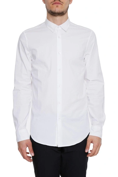 Shop Novemb3r Spruce Shirt In Super Whitebianco