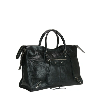 Balenciaga Classic City Xl Bag In Black | ModeSens