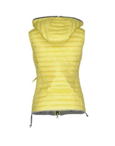 Shop Duvetica Down Jackets In Light Yellow