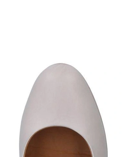 Shop Alberto Fermani Pumps In Ivory