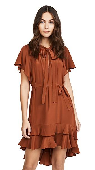 zimmermann flutter smock dress