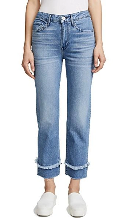 Shop 3x1 W3 Petal Higher Ground Jeans In Holden