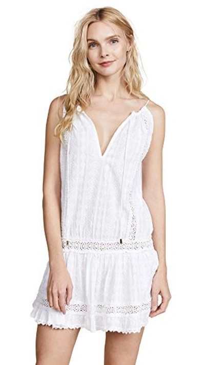 Shop Melissa Odabash Chelsea Dress In White