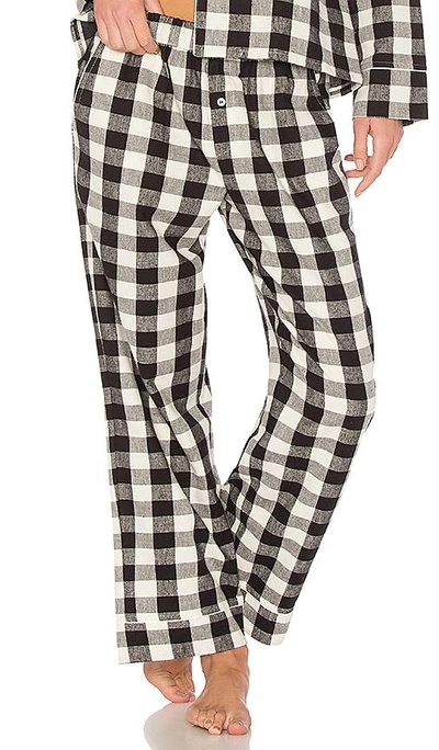 Shop Skin Lilou Pj Pant In Black