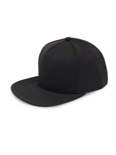 Shop Gents Baseball Cap In Black
