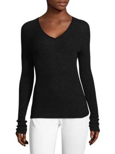 Shop Elie Tahari Voetry Sweater In Black