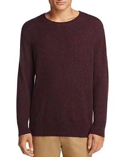 Shop Rag & Bone Haldon Cashmere Sweater In Burgundy