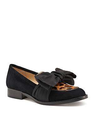 botkier violet bow loafer