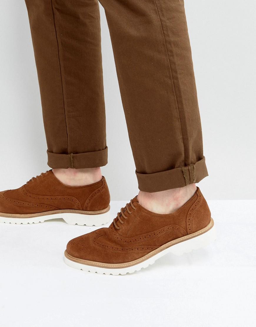 Ben Sherman Max Brogues - Tan | ModeSens