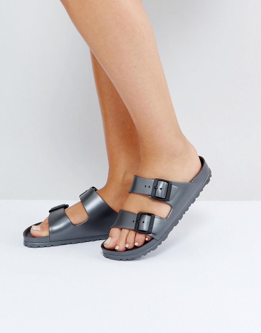 birkenstock eva metallic anthracite