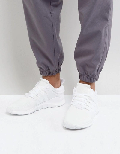 Adidas Originals Eqt Support Adv Sneakers In White Cp9558 - White | ModeSens