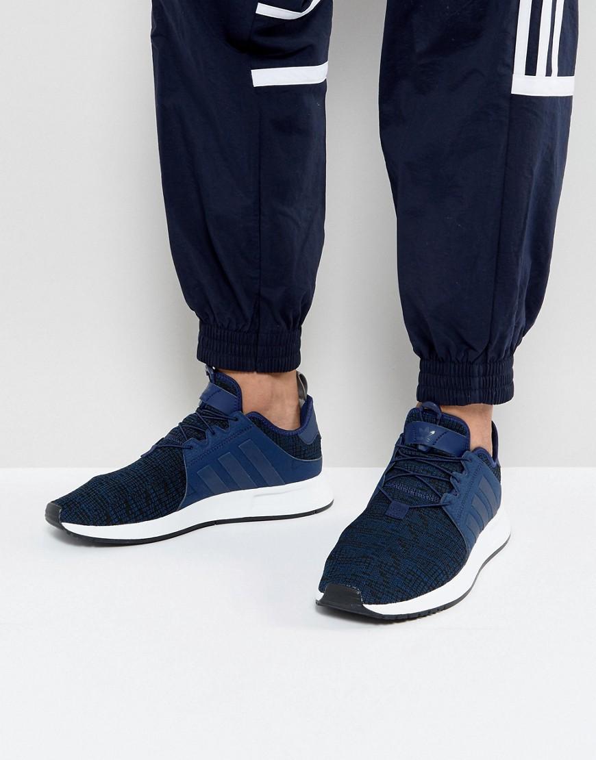 Adidas Originals X Plr Sneakers In Navy By9256 - Navy | ModeSens
