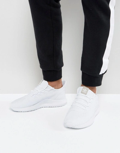 Adidas Originals Tubular Shadow Sneakers In White Cg4563 - White | ModeSens