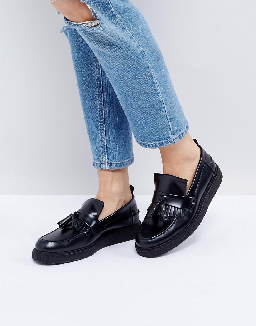 fred perry x george cox tassel loafer