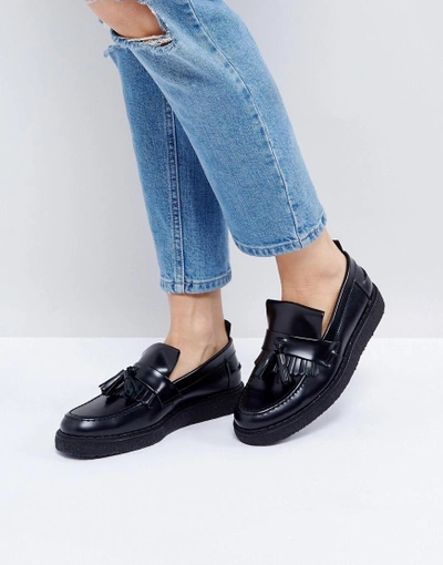 Fred Perry X George Cox Tassle Loafer - Black | ModeSens