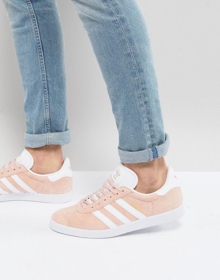 Adidas Originals Gazelle Sneakers In Pink Bb5472 - Pink | ModeSens