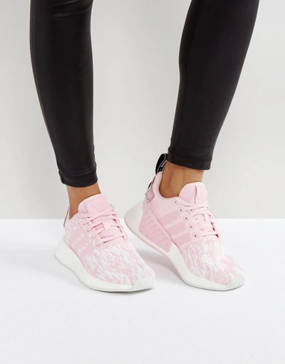 Let at læse Hverdage Moske Adidas Originals Nmd R2 Sneakers In Pale Pink - Pink | ModeSens