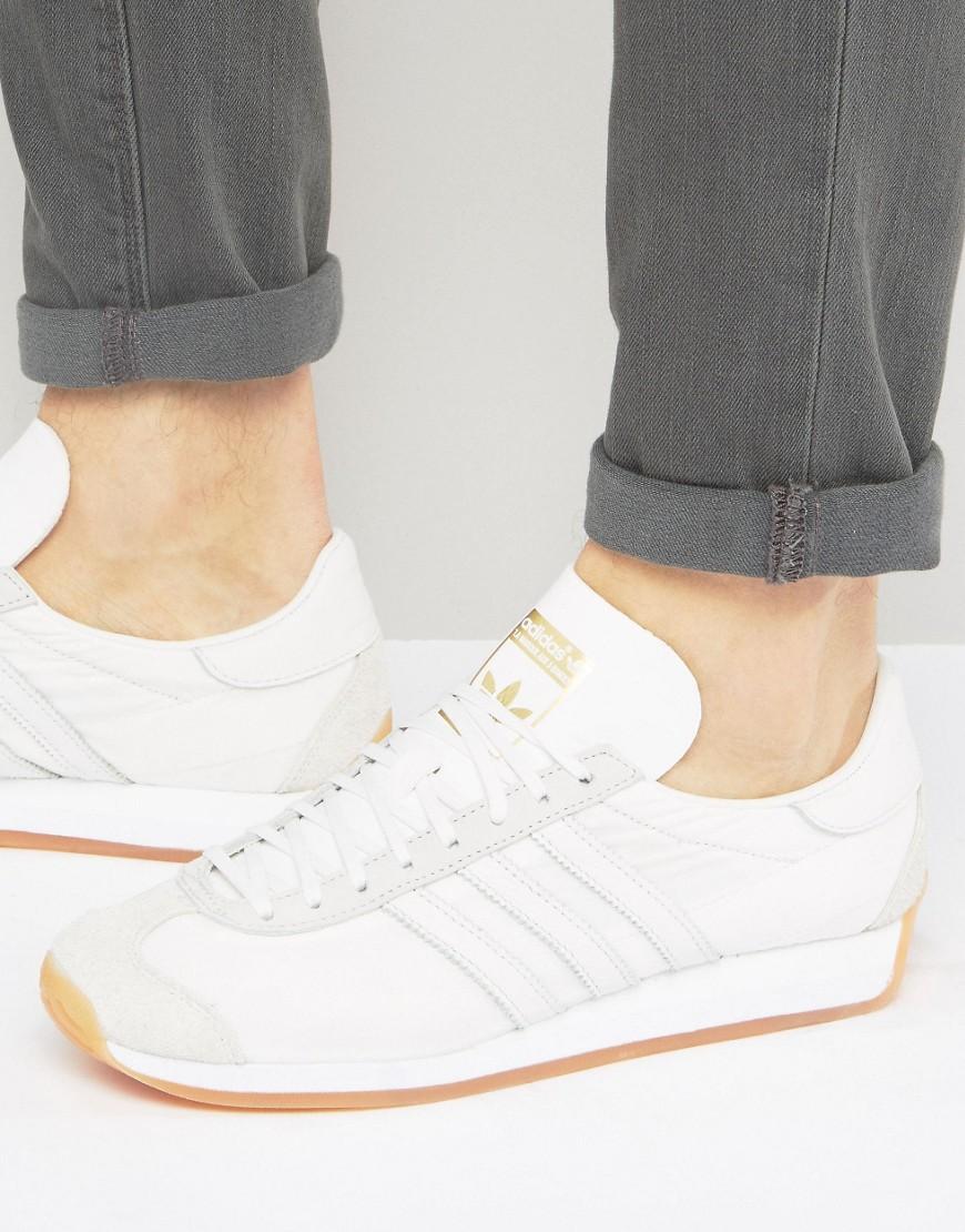 Adidas Originals Country Og Sneakers White Modesens