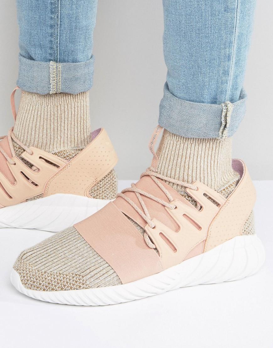 adidas originals tubular doom primeknit trainers