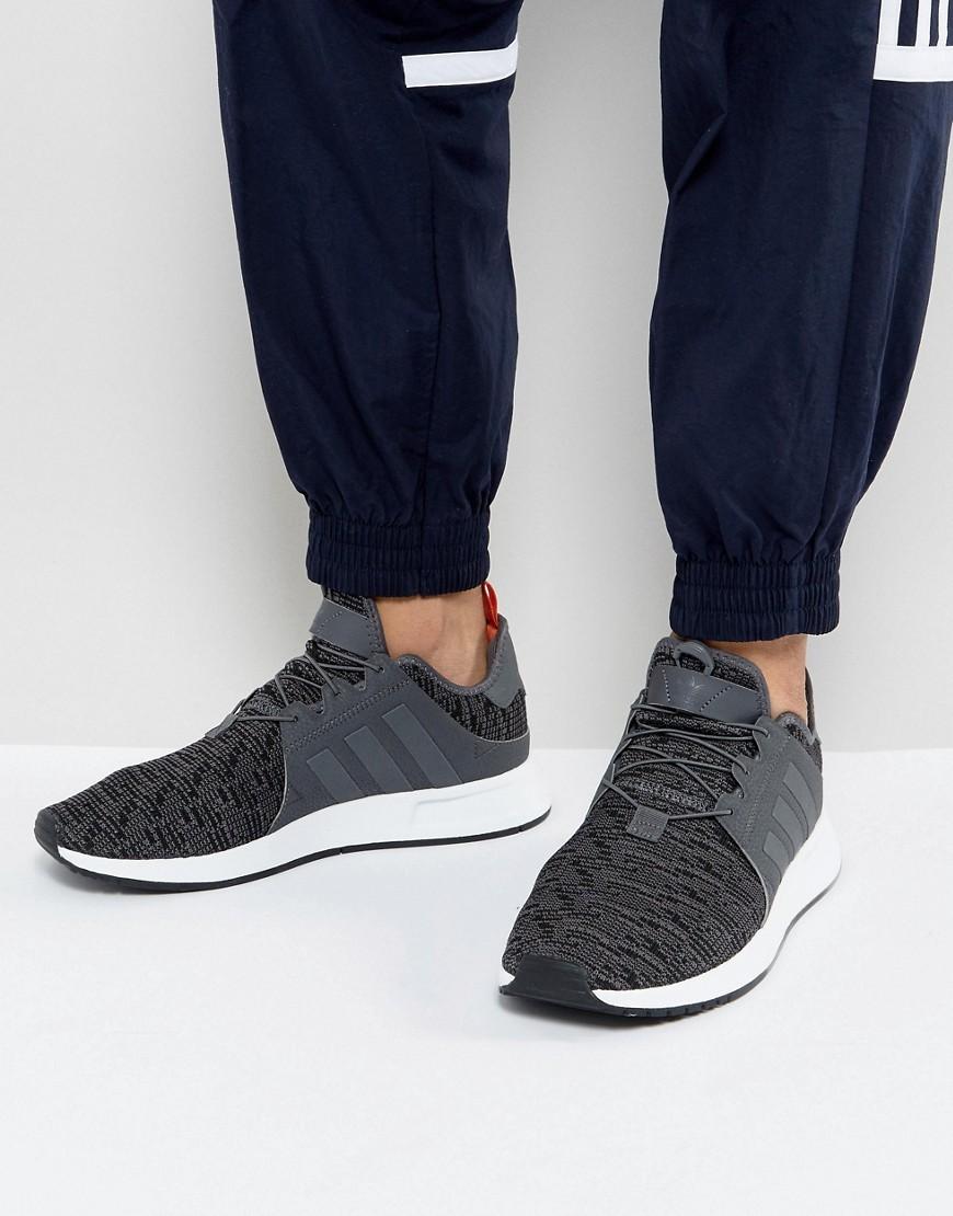 Adidas Originals X Plr Sneakers In Gray By9257 - Gray | ModeSens