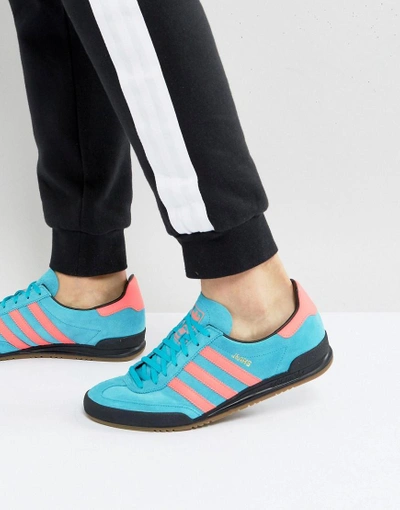 Adidas Originals Jeans Sneakers In Blue Cg3242 - Blue | ModeSens