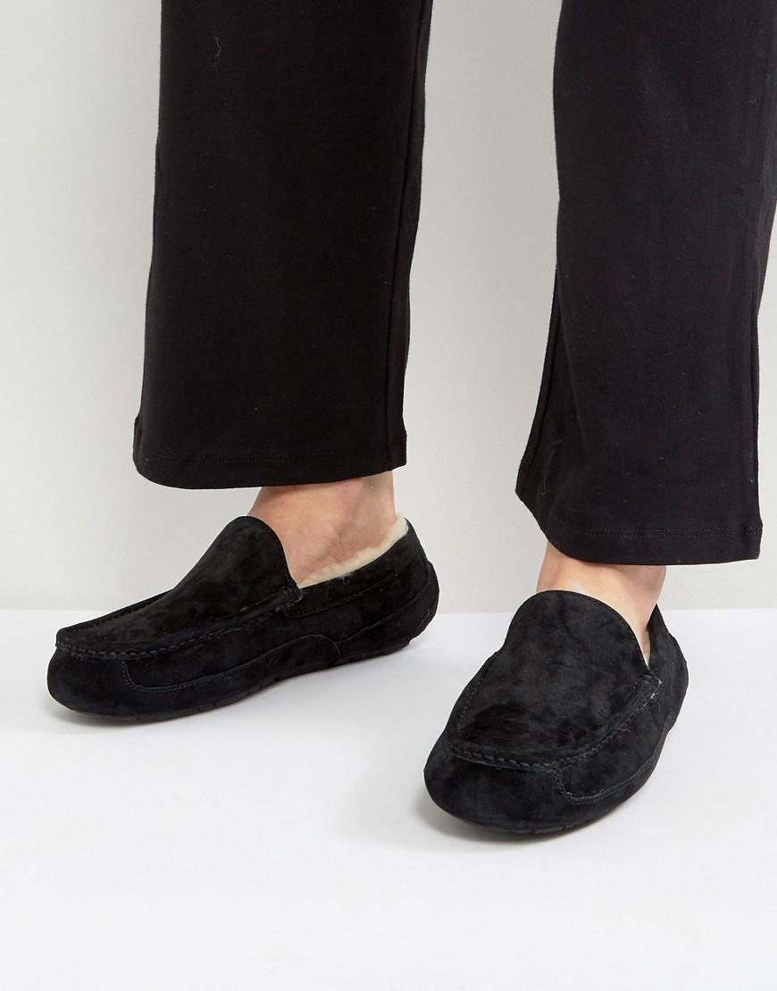 ugg ascot suede slipper