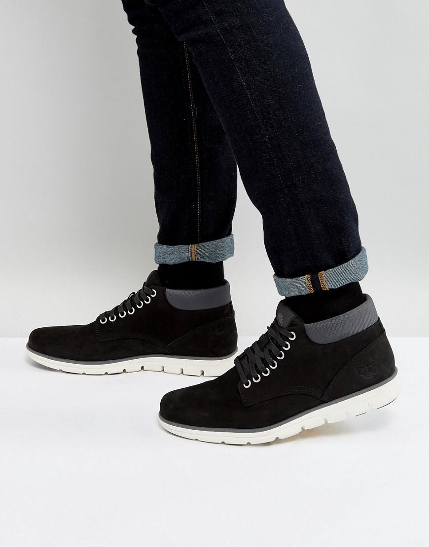 timberland chukka black