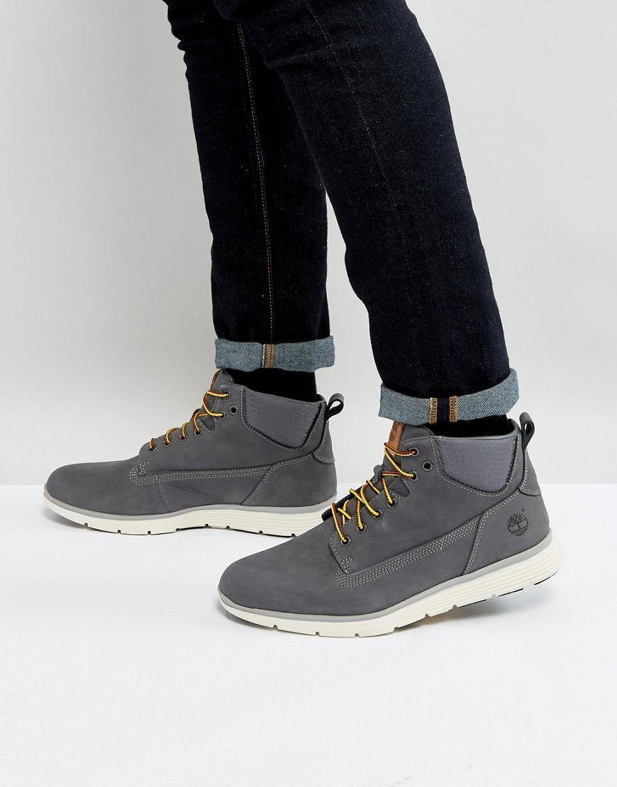 killington chukka for men in dark grey