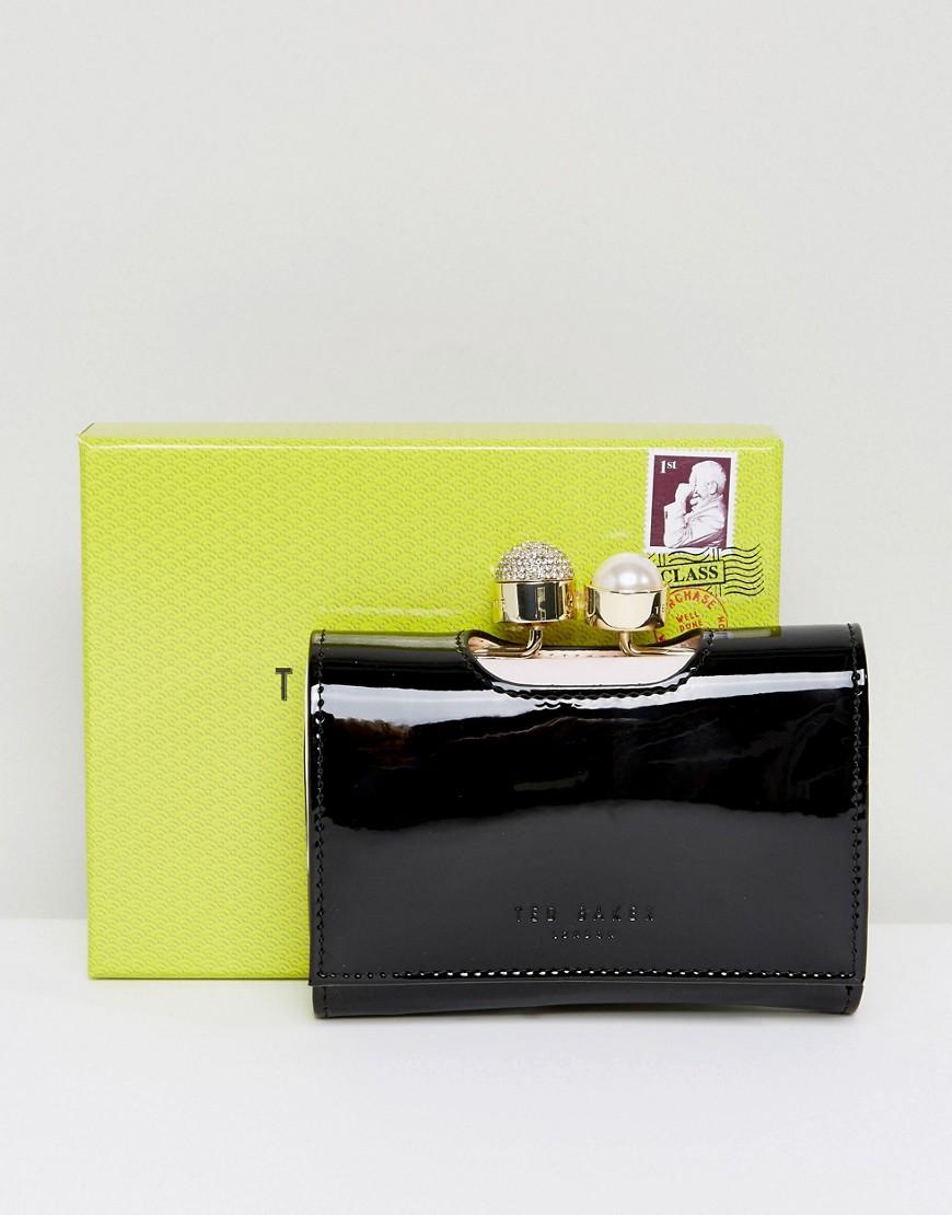 ted baker glossy purse