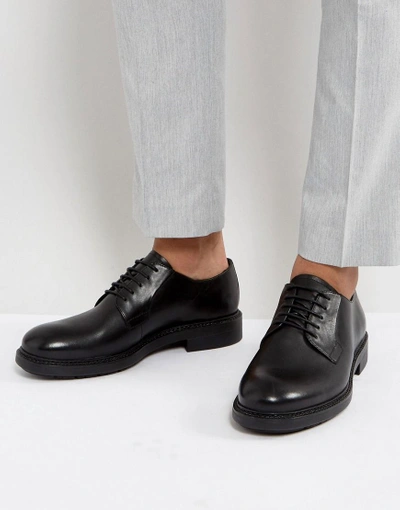 Vagabond Edward Derby Shoes - Black | ModeSens