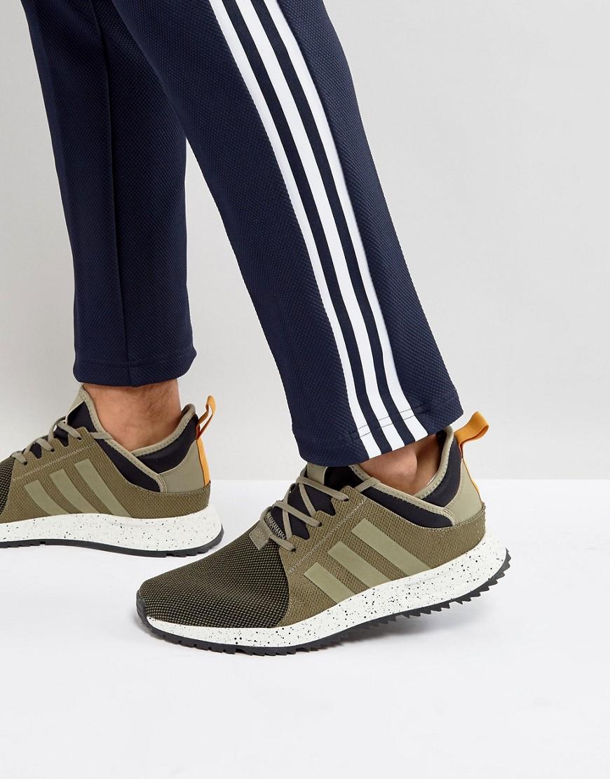 adidas x plr green