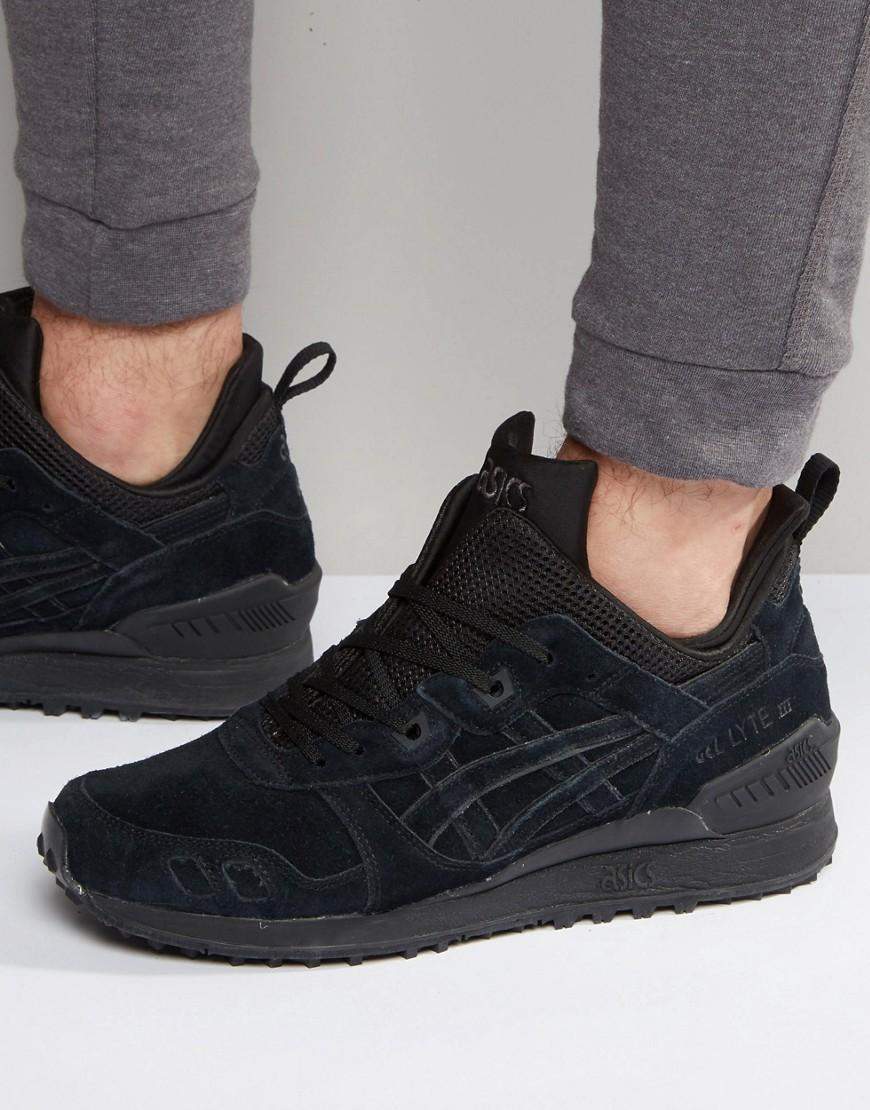gel lyte black black