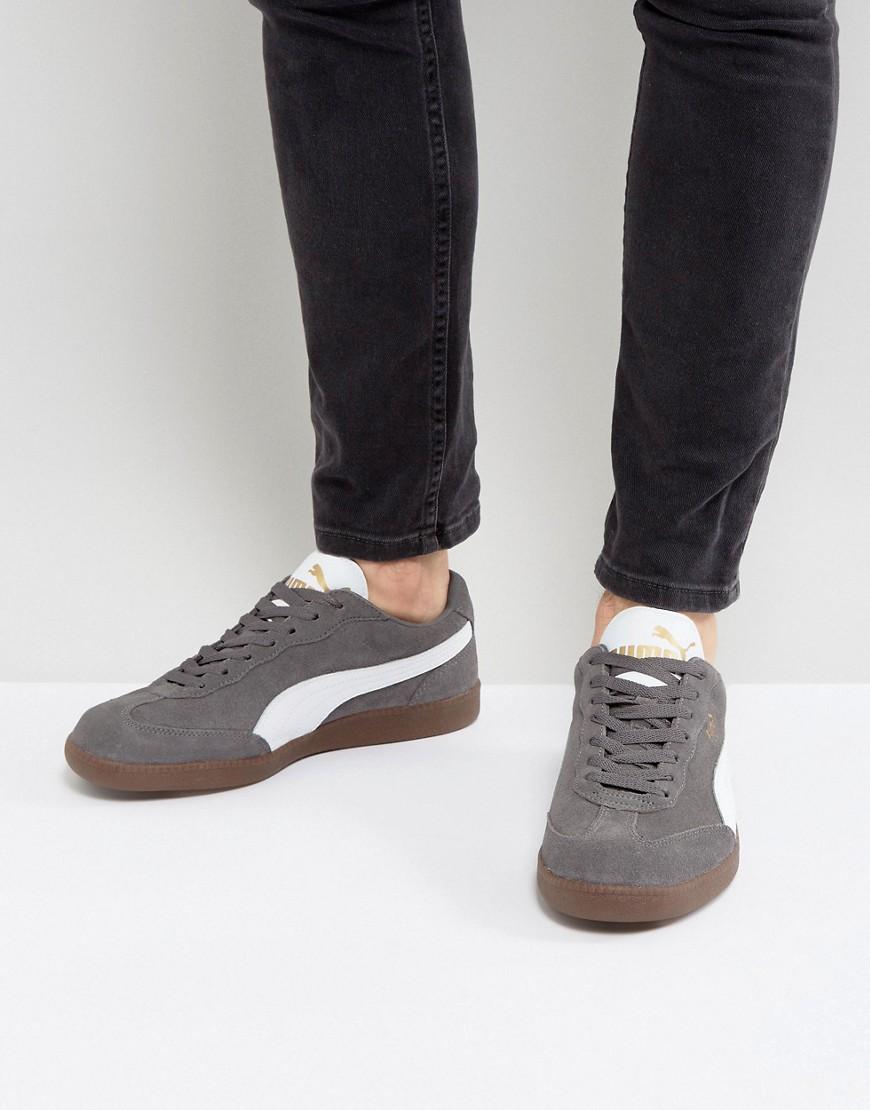 puma liga suede sneakers