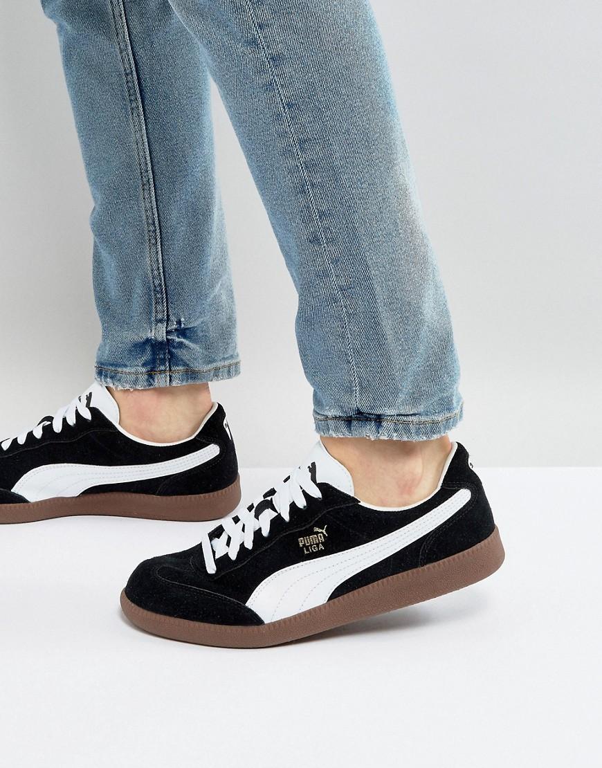 puma liga suede sneaker