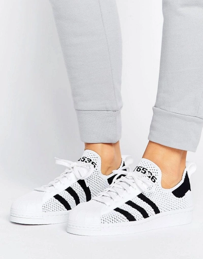Adidas Originals Adidas Superstar 80ssneakers - White | ModeSens